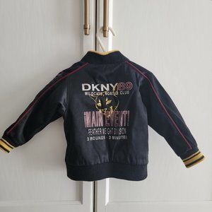 SOLD - Toddler Boys DKNY Jacket